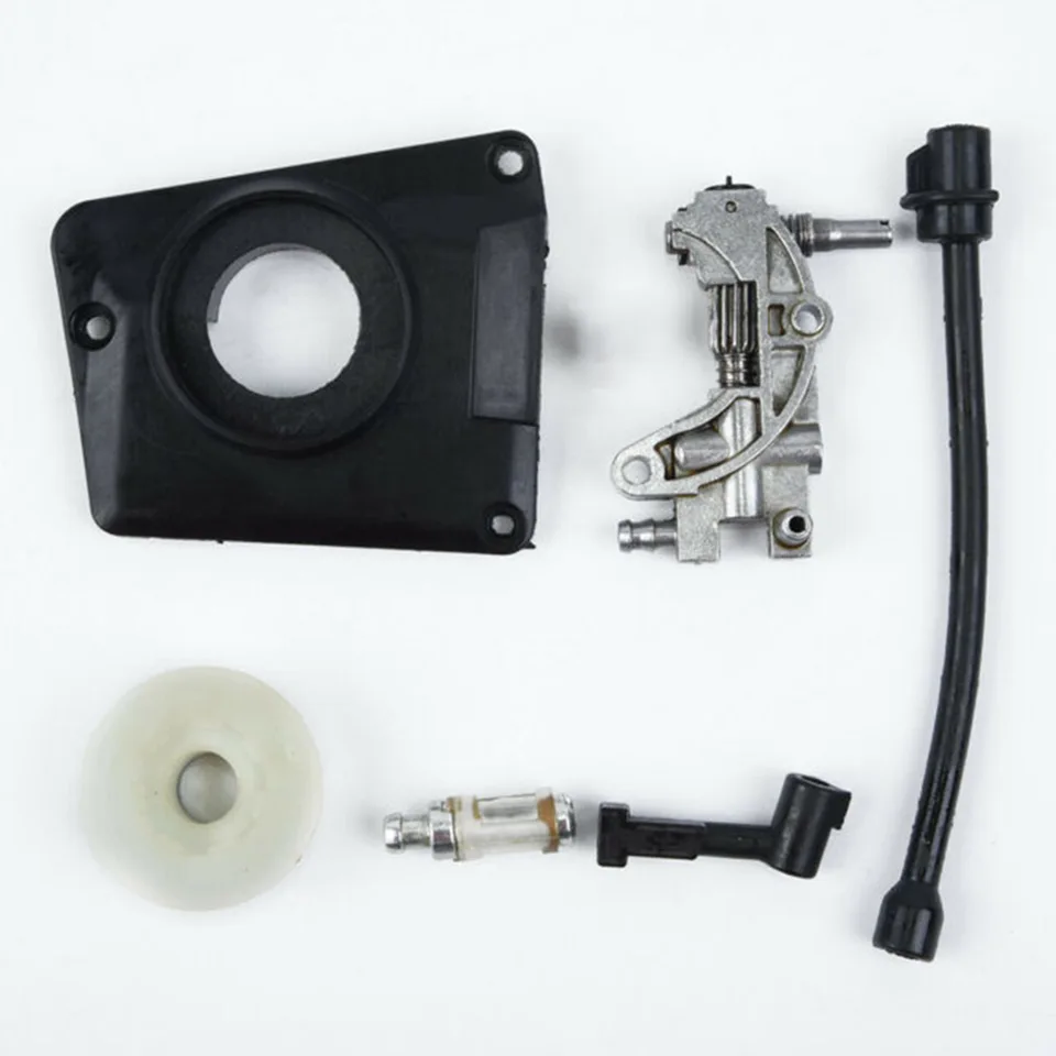 Kit De Tuyau Et Filtre De Pompe à Huile Pour Tronçonneuse Chinoise 4500, 5800 - Pièces De Rechange Complètes - 3