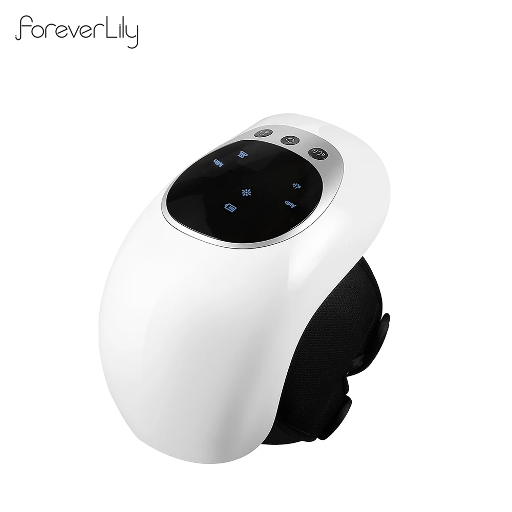 Wireless Smart Knee Massager Vibration Air Pressure Kneading Knee Massage Machine Electric Elbow Shoulder Knee masajeador