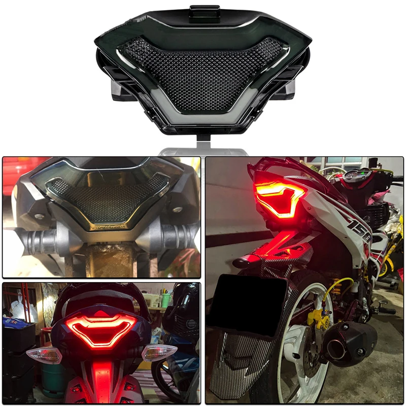 あかり様確認用 オートバイの方向指示器 用 ヤマハ YZF R3 R25 Y15ZR MT07 FZ07 LC150