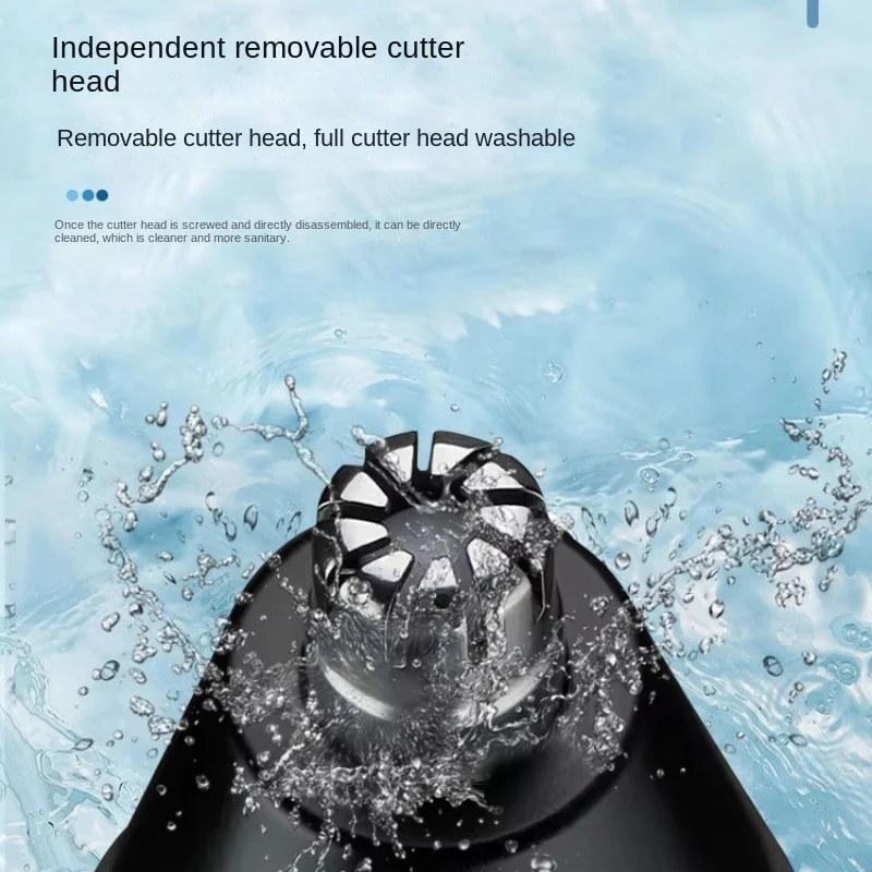 Electric nose hair trimmer Nose Hair Trimmer Implement Shaver Clipper Men Women Ear Neck Eyebrow Trimmer Shaver Man Clean Trimer Razor Remover Kit