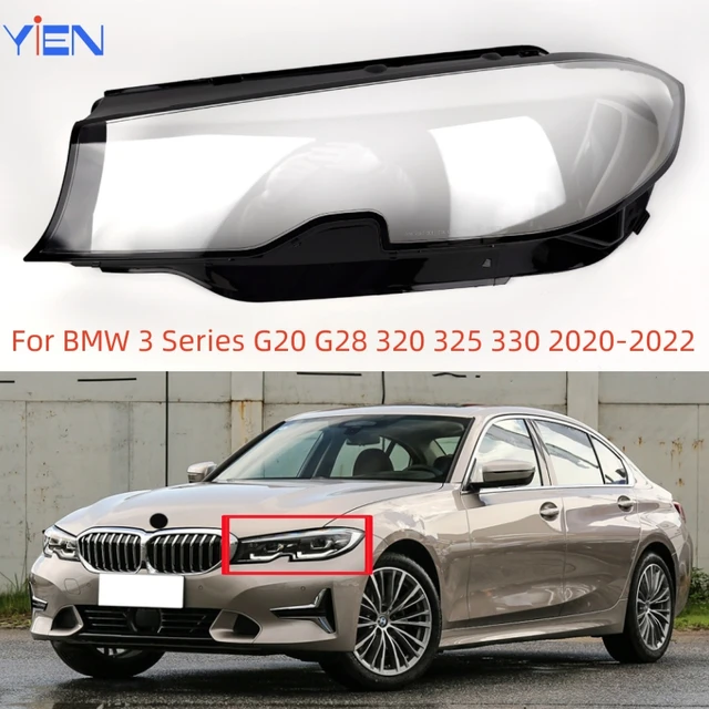 Für BMW 3er G20 G28 325 330 2020 2021 2022 Zubehör LED Scheinwerfer  Scheinwerfer Shell importiert PC-Material langlebig
