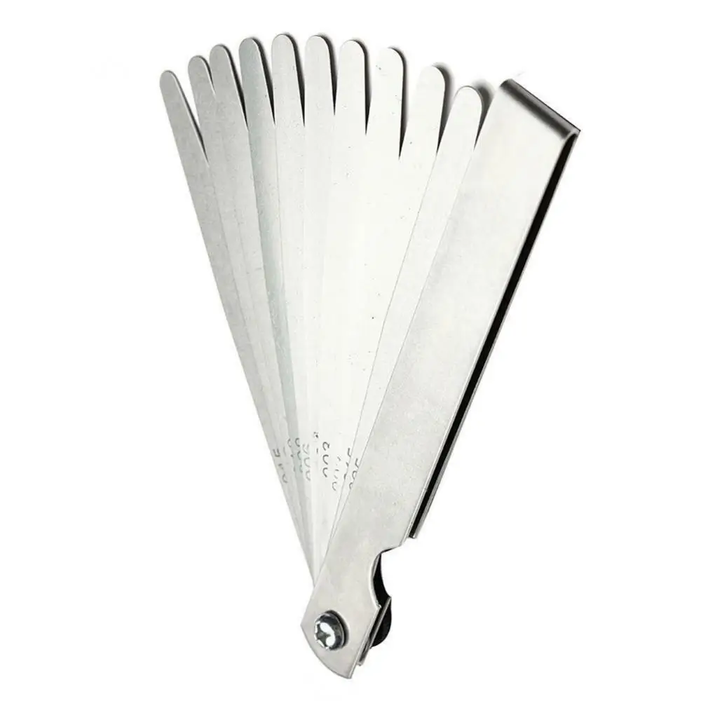 Feeler Gauge Metric Gap Filler Gauge Set Valves Foliage Of Valves Spark Plug Gap For Measurement Probe Gauging Analysis Tool feeler gauge