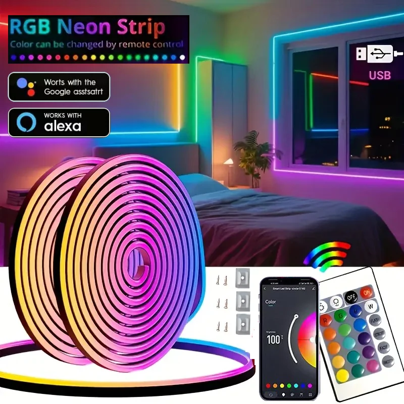 Neon Light Strap 12V
