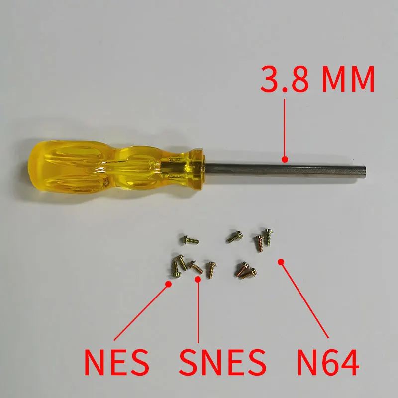 Vite Cacciavite Nes Snes Md N64