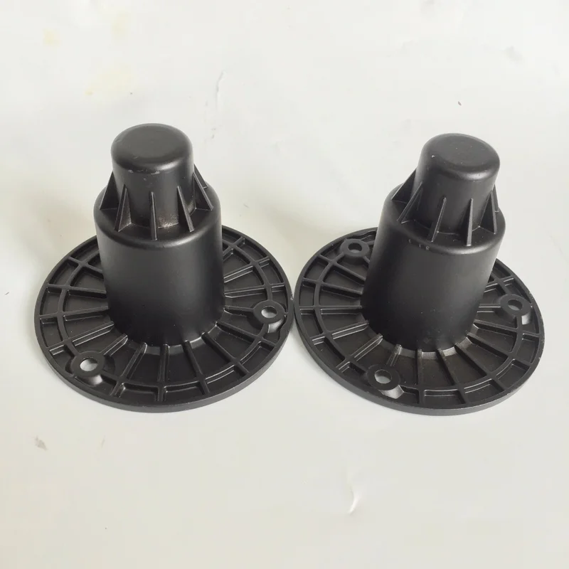 2 알루미늄 DJ/PA 스피커 스탠드 장착 내부 어댑터 M20 나사산 102x75mm
