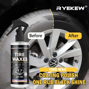 Tire Gloss Shine Spray 1