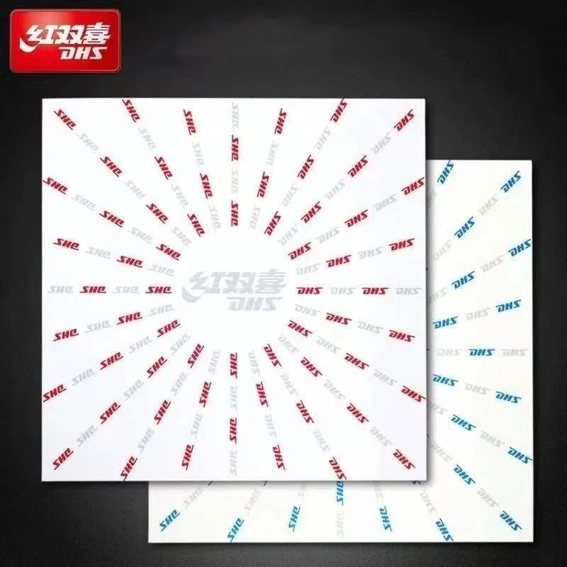 DHS Table Tennis Protective Film Protector Rubber Ping Pong Paddle Bat Set Accessories table tennis equipment table tennis protector