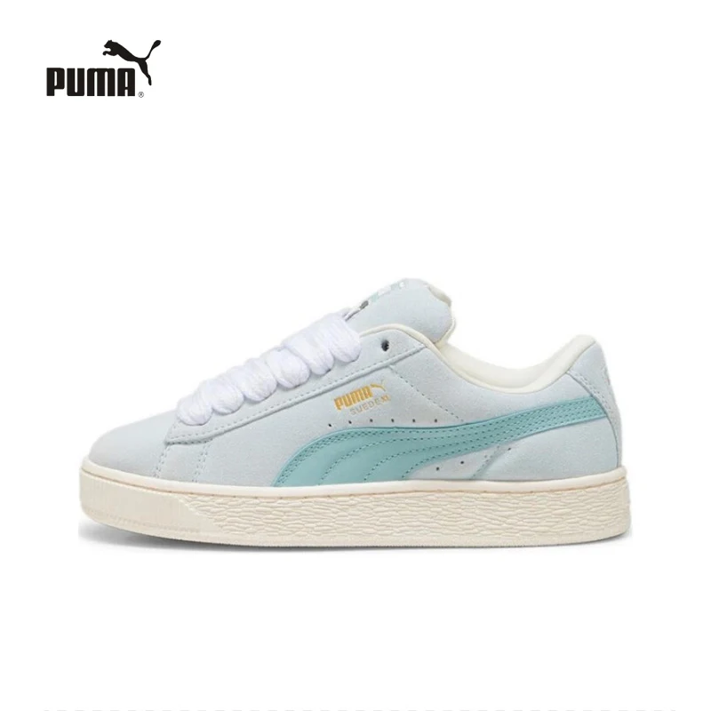 thumbnail image 1 of PUMA Suede XL - Zapatillas unisex de malla de cuero, versátiles, casuales y cómodas, de caña baja, 1 of 5