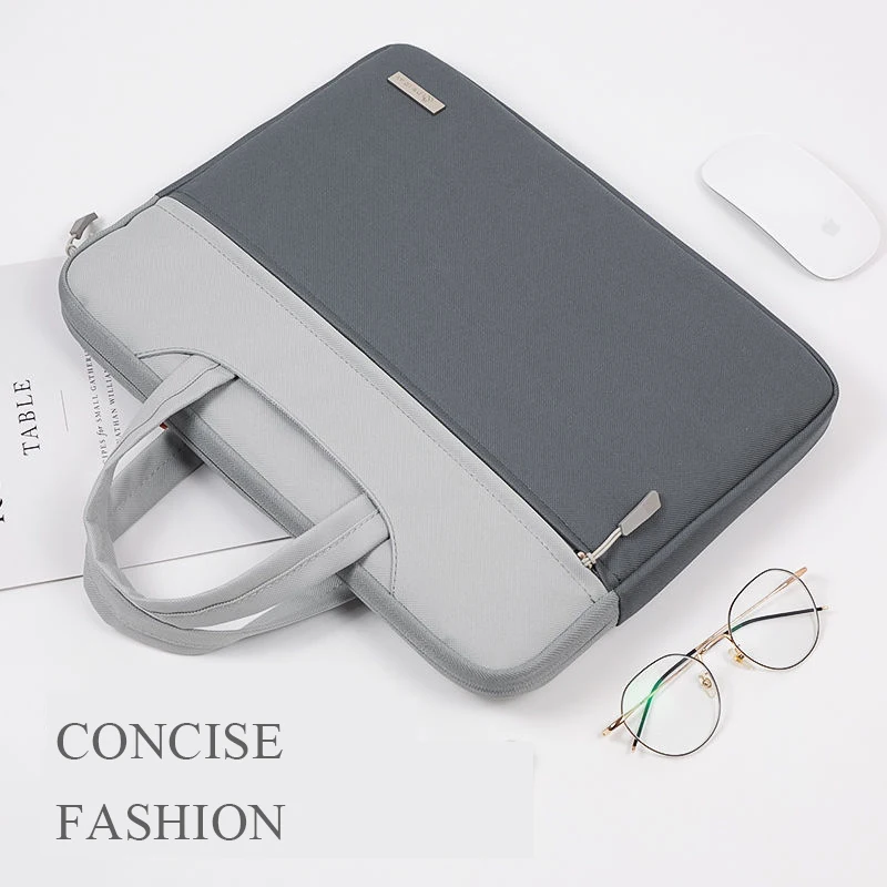 

Laptop Bag 13.3 14 15.6 Inch Fashion Waterproof Laptop Carrying Bag for Macbook Air Pro 13 14 15 Inch Simple Fashion Laptop Bag