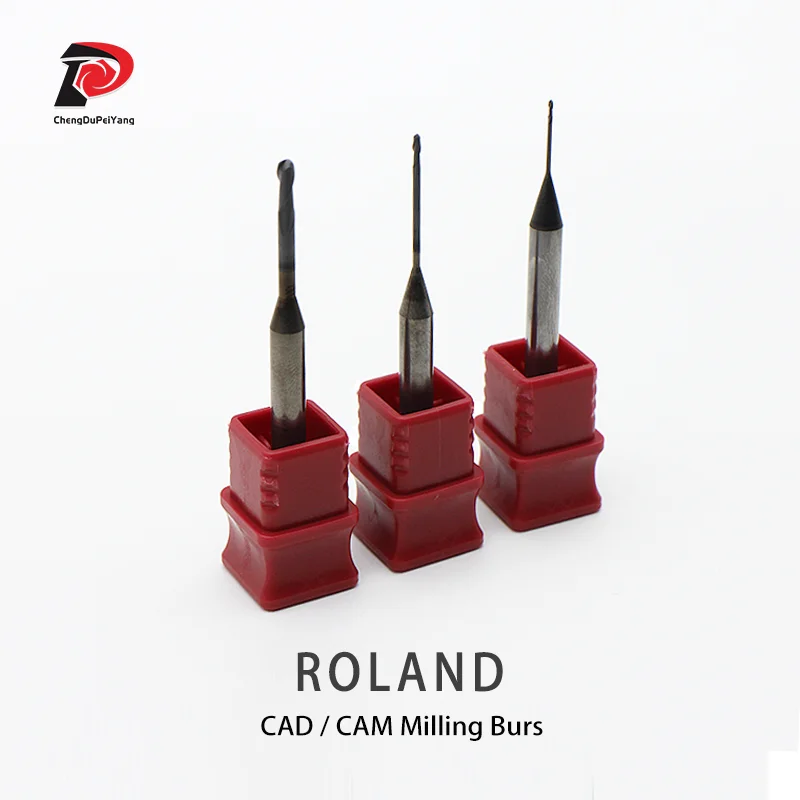 Dental-Cad-Cam-Zirconia-Wax-PMMA-Tungsten-Carbide-Roland-Cutter-Milling ...