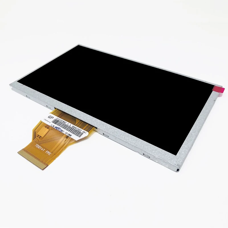 Substituição da Tela Lcd 50pin Pc070tn92-c Pc070tn92-a Pc070tn98 para Hantek Dso5102p Novo