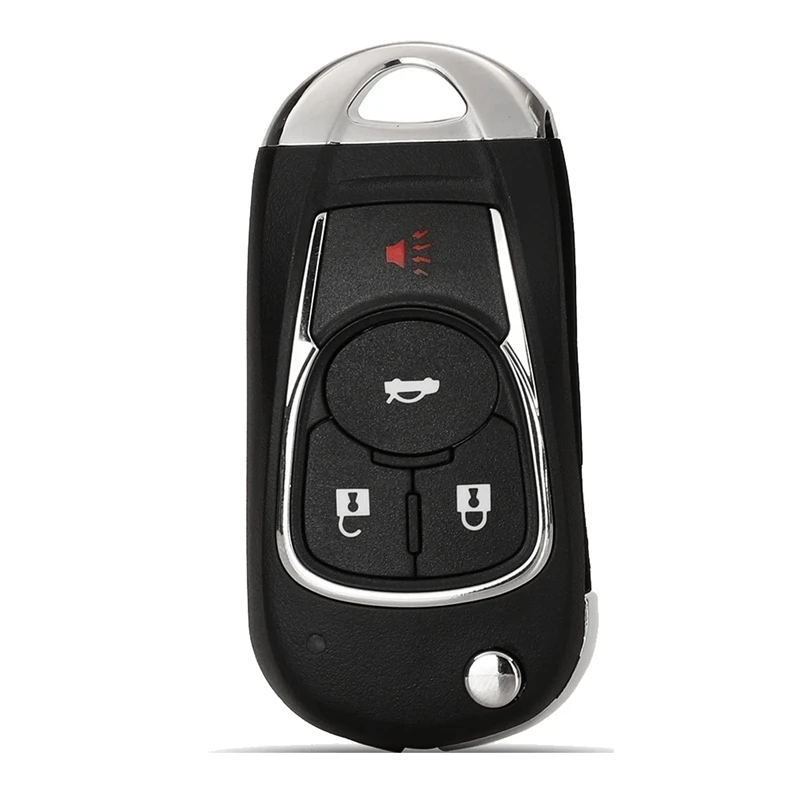 

Xhorse XKBU02EN Universal Wire Remote Key Fob Flip 4 Button Replacement Accessories For Buick Style For VVDI Key Tool