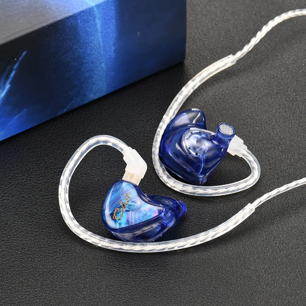 In-Ear Earphones IEMs Headphones 10mm LCP Dynamic Driver Detachable Boom Microphone Cable Kinera Celest Wyvern Qing wired earphones in ear headphones in ear earphones wired headphones wired earplugs
