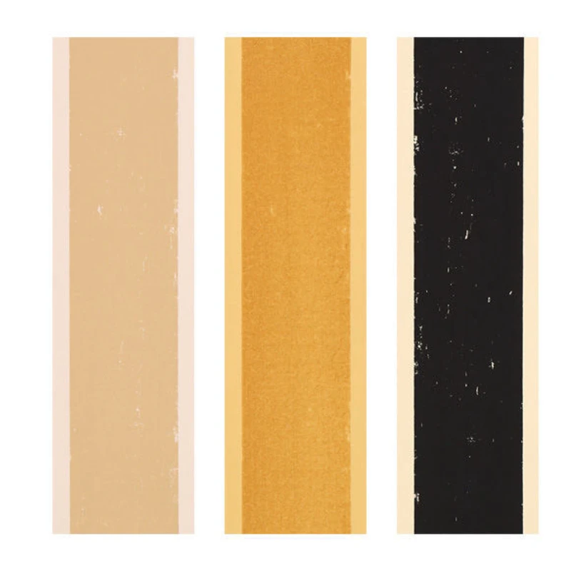 

Batik Half Ripe Xuan Paper Retro Song Yuan Dynasty Letterhead Small Regular Script Brush Calligraphy Copy Special Works Papier