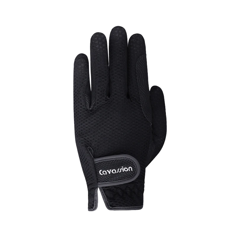 Summer children's equestrian gloves Children's gloves Riding non-slip mesh horse riding 8104054