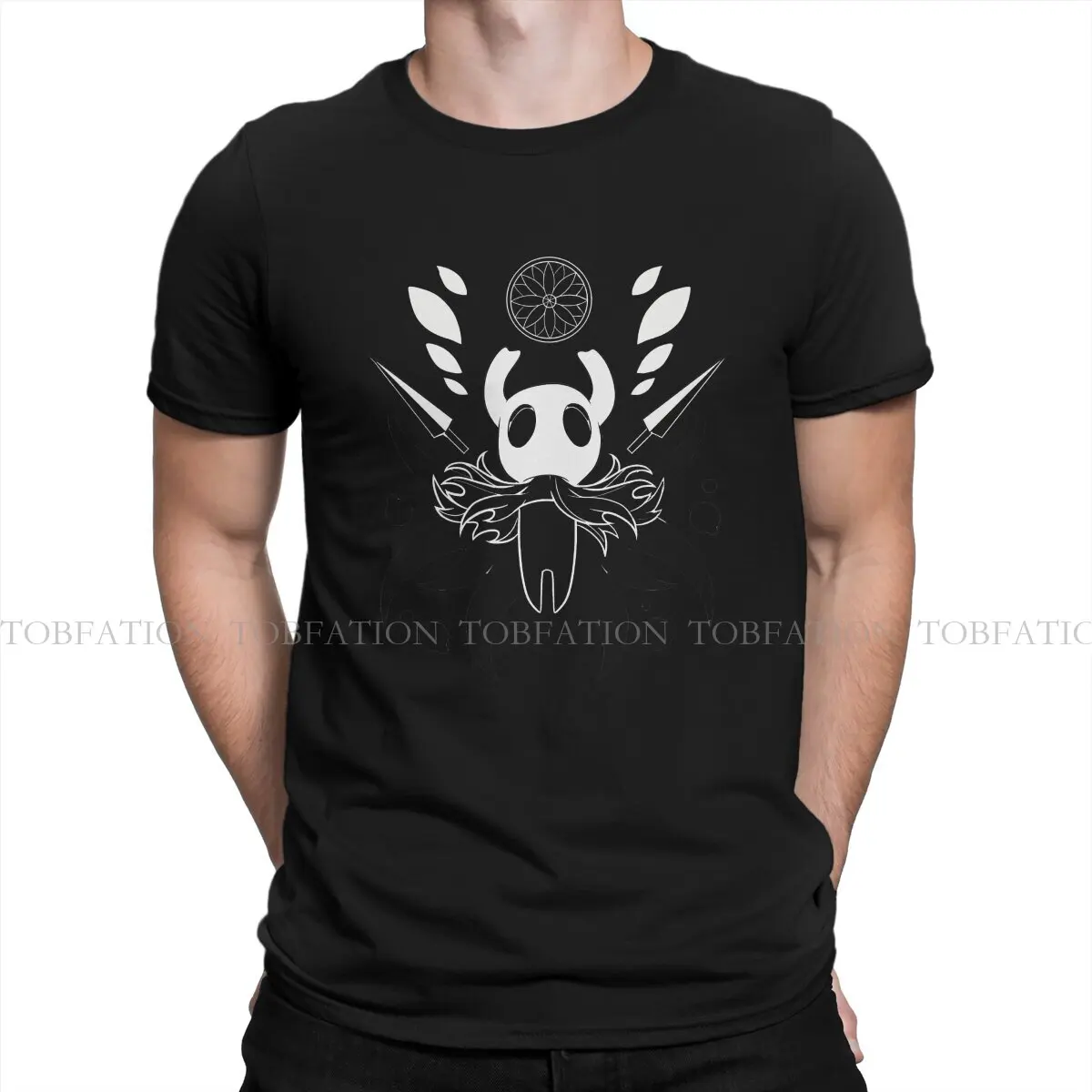 Hero Of Dirtmouth Le Più Nuove Magliette Hollow Knight Hk Game Men Graphic Fabric Tops T Shirt O Neck