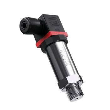 เครื่องส่งสัญญาณความดันไฮดรอลิกดิจิตอล4 20mA 0-10V น้ำแก๊สน้ำมันเซนเซอร์วัดความดันเหลว G1/4 "12-36V 0-1bar 10bar 2