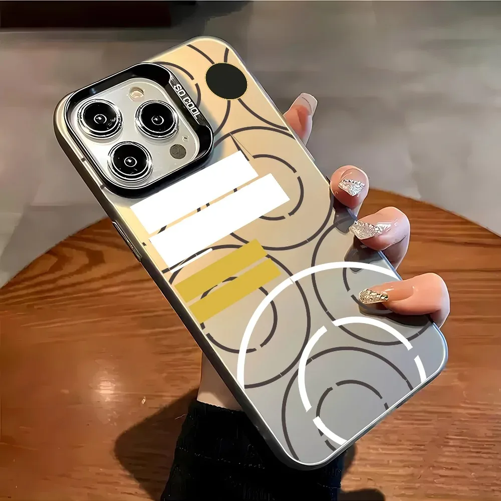 패션 아이-아일랜드 트렌드 스톤-에 폰 케이스 아이폰 XS XR X 에어 16 15 14 프로 맥스 플러스 13 12 11 17 프로 맥스 미니 하드 커버