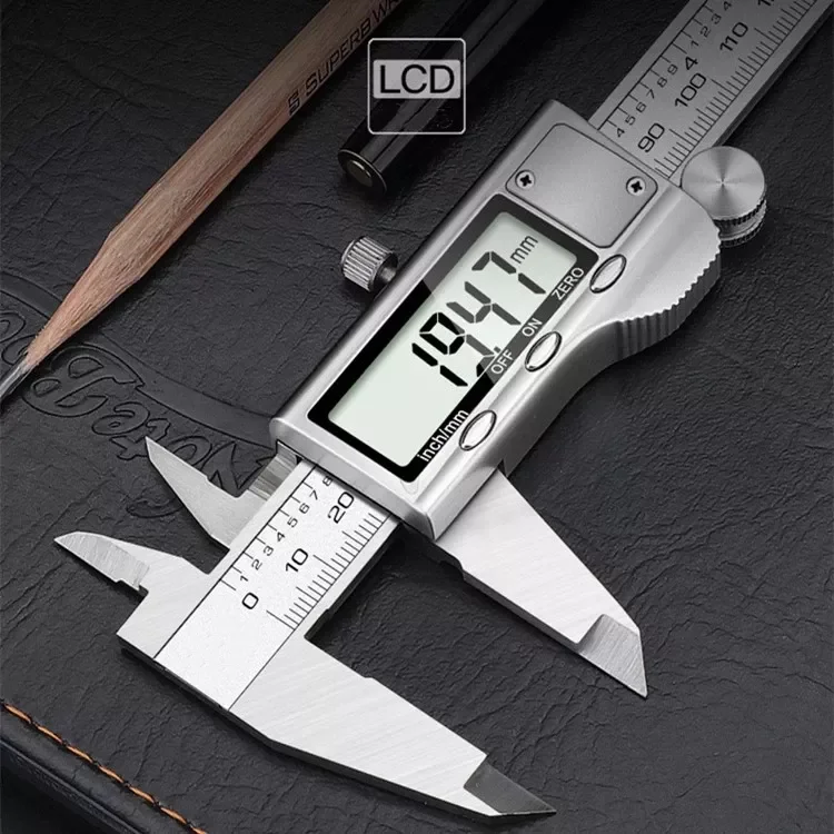 

High Precision Electronic Digital Vernier Calipers Measuring Tool 150mm/6 Inch Stainless-Steel Digital Vernier Caliper