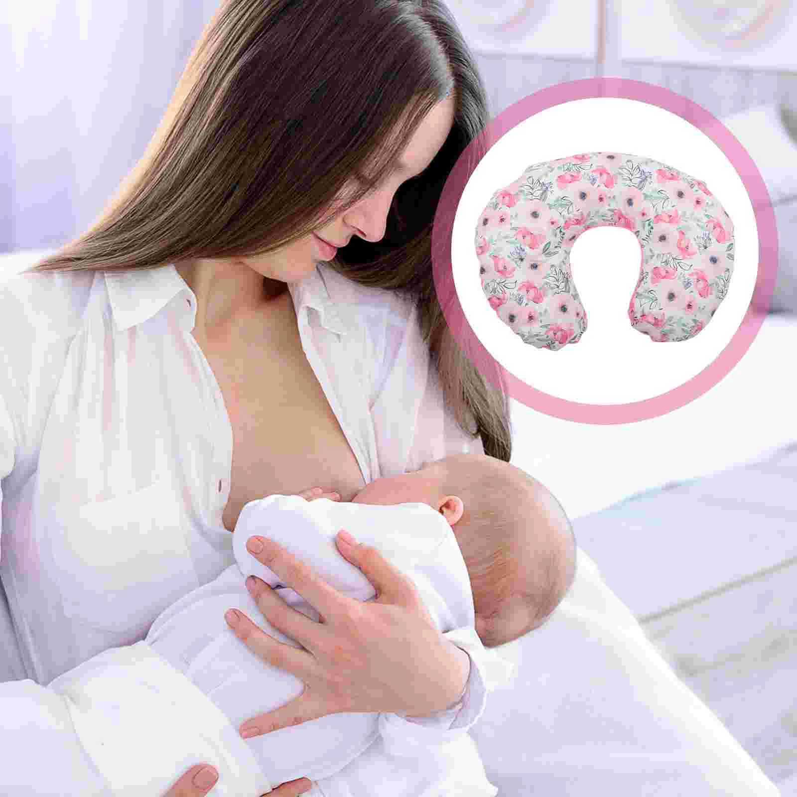 

Nursing Pillow Cover Breastfeeding Pillow Slipcover Infant Nursing Pillow Cover