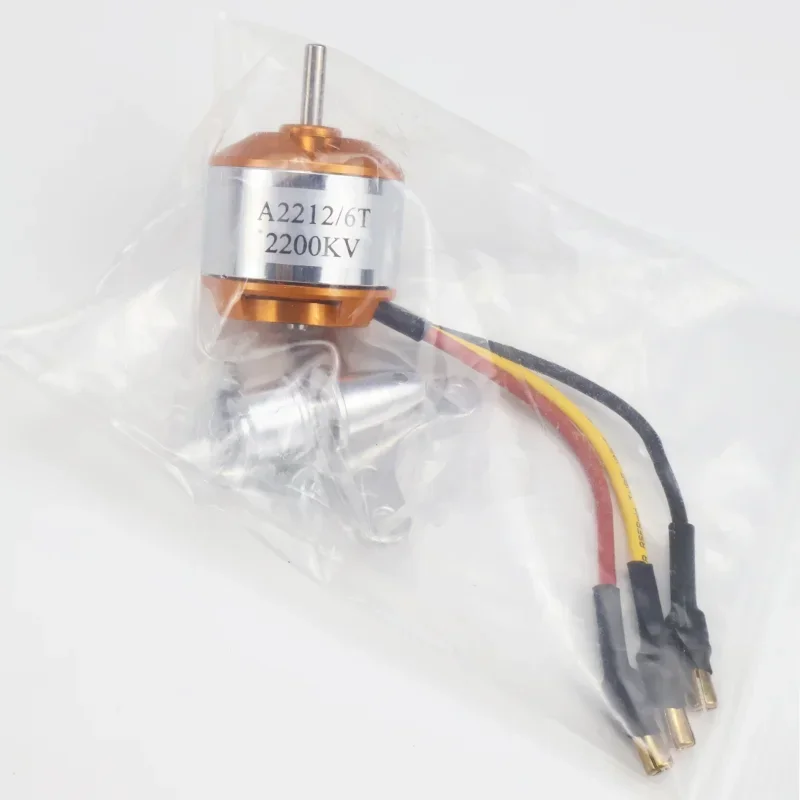 Enhanced Brushless Motor for RC Aircraft and Multi-Copters