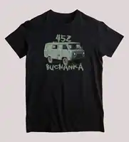 Russian UAZ-452 Buchanka Wheeled Multipurpose Vehicle T-Shirt. Summer Cotton Short Sleeve O-Neck Mens T Shirt New S-3XL 1