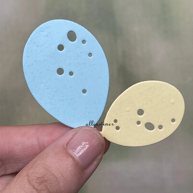 

Новинка, 3 шт., декоративные металлические штампы для воздушных шаров для рукоделия, скрапбукинга, альбома, бумаги, предметы для тиснения, высечки