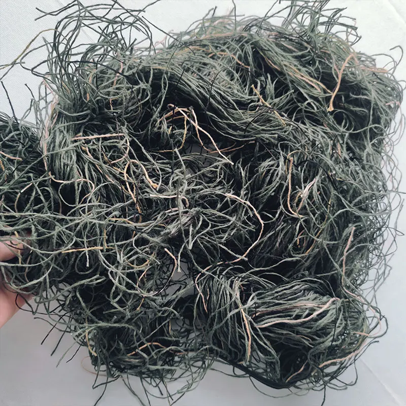 115g Grass Type Hunting Rifle Wrap Rope Ghillie Suits Gun Stuff Cover for Camouflage Paintball Hunt