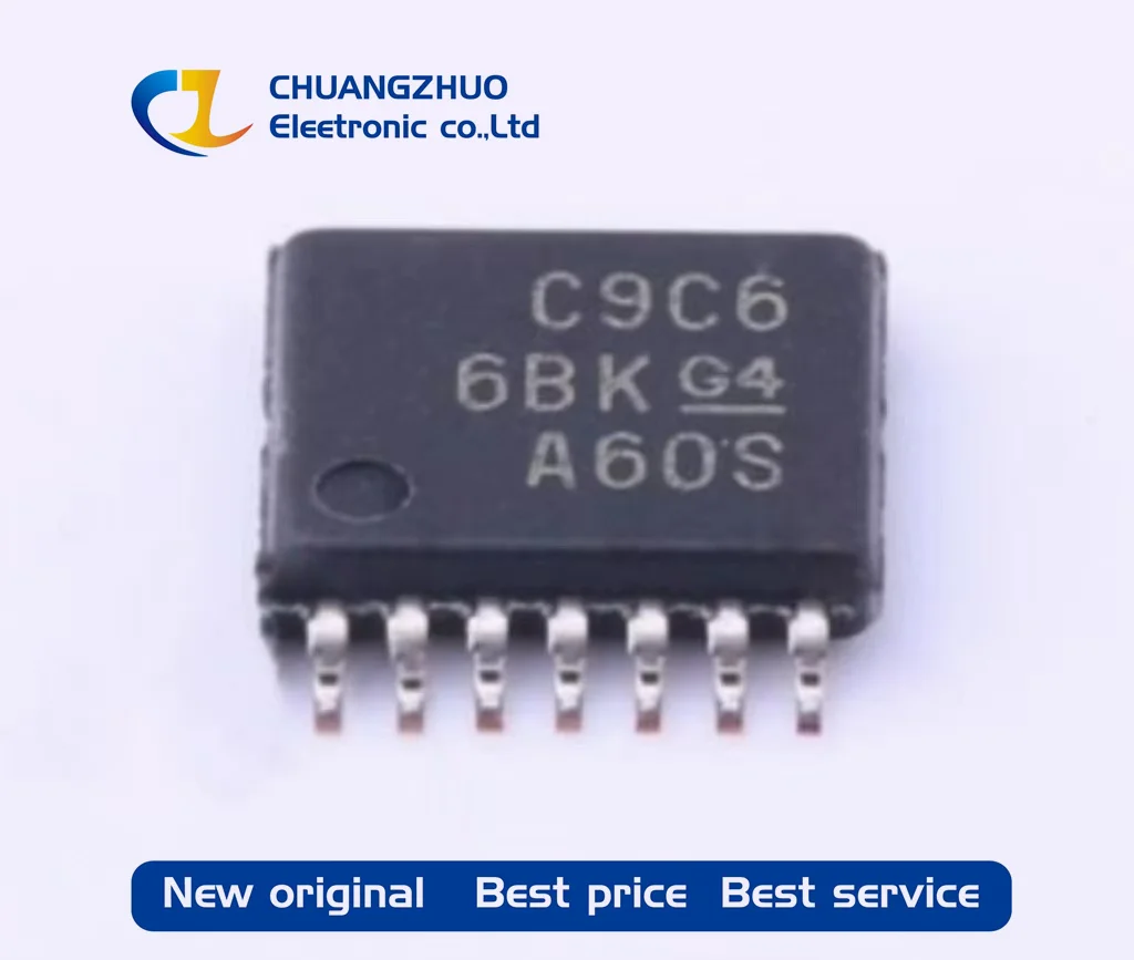 

1Pcs New original CDCLVC1106PWR C9C6 2.3V~3.6V 250MHz TSSOP-14 Clock Buffers, Drivers