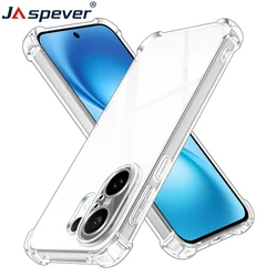 Shockproof Ultra - Thin Clear Silicone Soft Case - Premium Protection Shell for Vivo X80