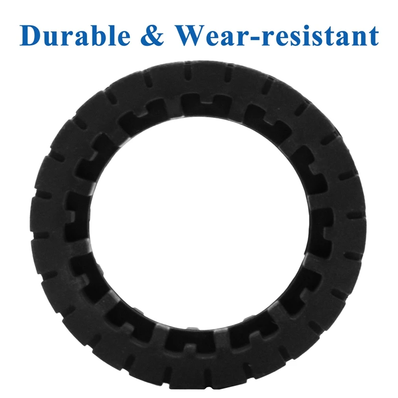 Suitable For Irobot Braava Jet M6 Sweeper Mopping Rag Tire Rim, 18 Tire Holster Accessories Replacement Anti-Skid Tires