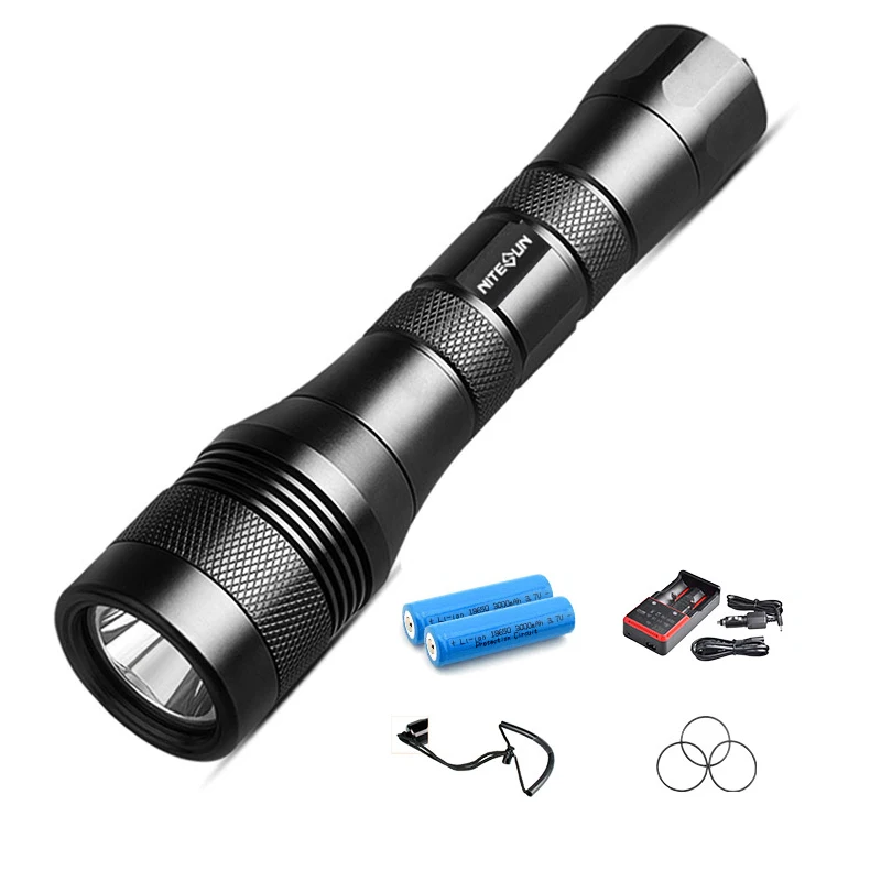 

DIV01 big flashlight waterproof torch diving video light