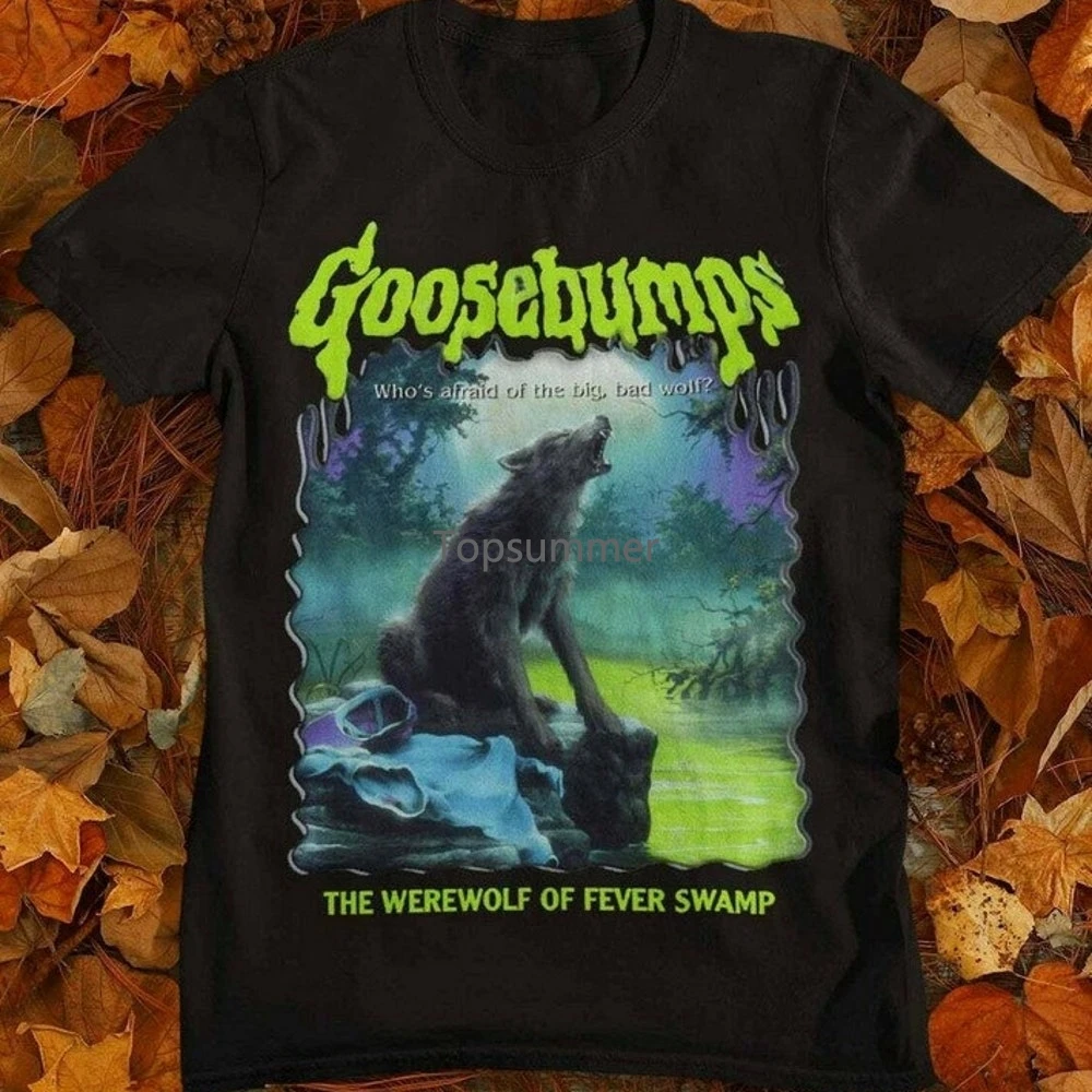 

Goosebumps The Werewolf Of Fever Swamp T-Shirt Halloween Shirt Funny Halloween Shirt Horror Friends Shirt Horror Fan