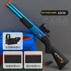 S686 Rifle Toy Gun Double Barreled Airsoft Launcher Dual Soft Bullets Outdoor Sports Game Pistola Shot Gun Weapon for Kids Gift 2