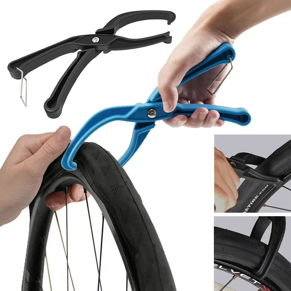 Fahrrad Werkzeug Reifen Hand Installieren Entfernung Klemme für Schwierige Fahrrad Reifen Perle Jack Hebel Felge Reifen Zangen Fahrrad Reparatur Zubehör – Detail 1