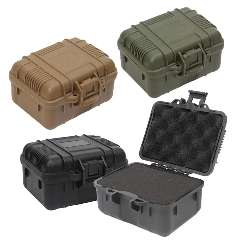 Tool Box Small Plastic Toolbox Pelican Case Portable Instrument Case Waterproof Suitcase Tool Organizer Complete tool case,tool organizer,instrument box,storage case,tool box organizer,tool box