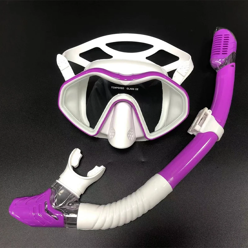 white-purple