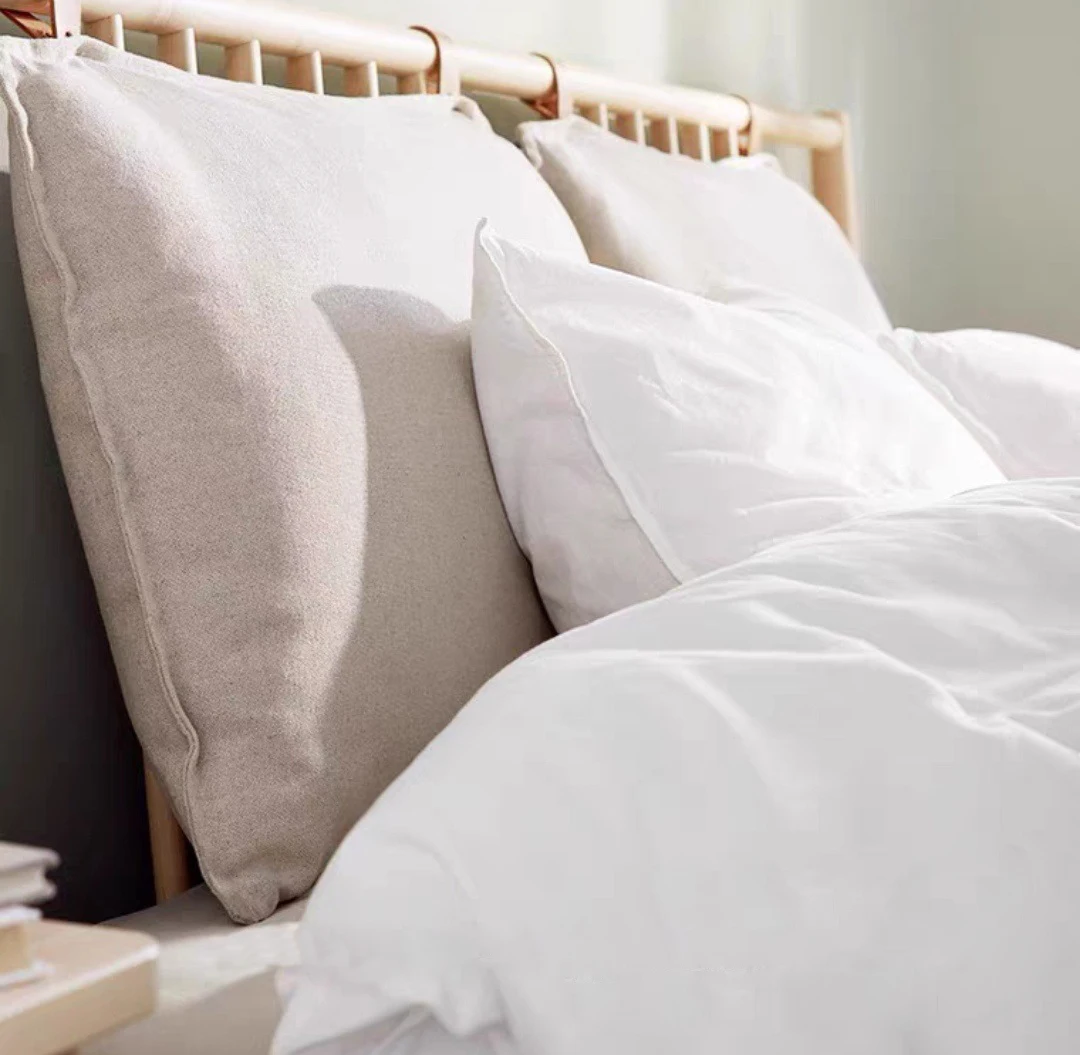 Cuscino per letto con schienale morbido in stile INS con