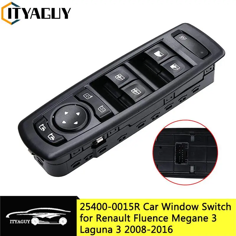 Amazon.co.jp: パワーウインドウスイッチ フルエンス L30用 メガーヌ用 ラグナ 2010-2016用 フロント運転席側 ウィンドウスイッチボタンパネル 25400-0008R 254000008R 車用パワーウィンドウスイッチ : Automotive  パワーウィンドウスイッチ フルエンス用メガーヌ用ラグナ ... カーウィンドウリフタースイッチ パワーマスターウィンドウリフター制御スイッチボタンにとってメガーヌ MK3 2008 2009 20