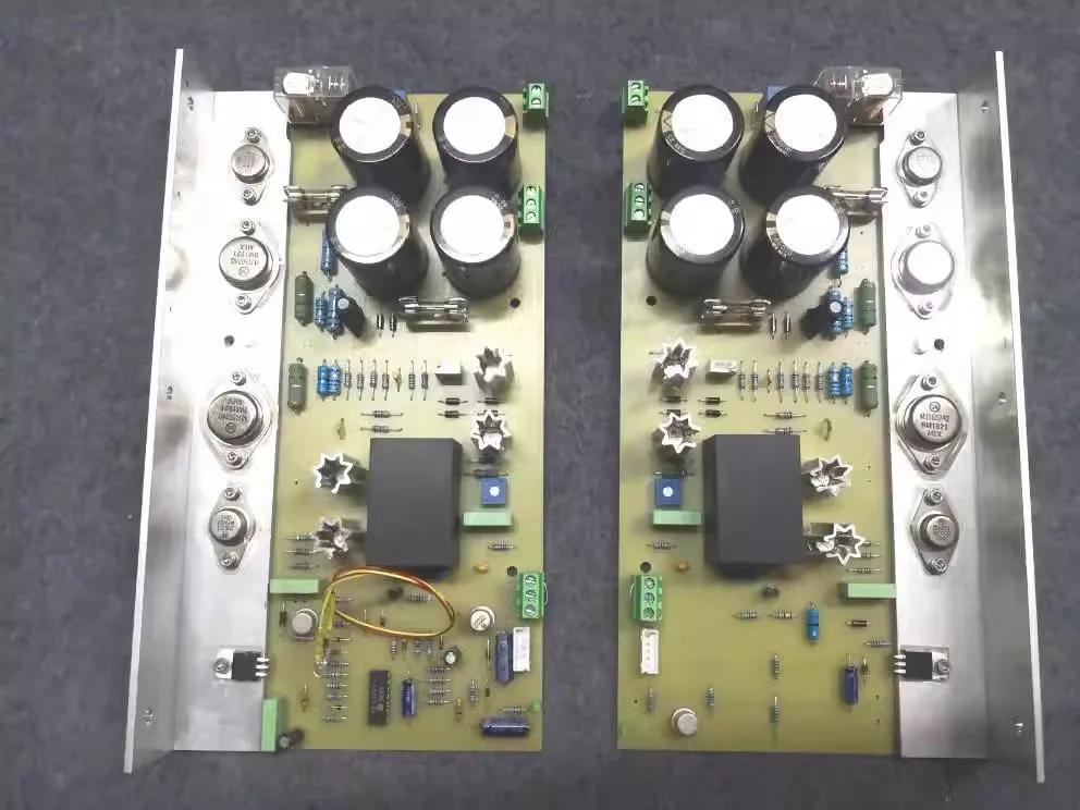 

Finished Clone FM ACOUSTICS FM300A HiFi Classical Dual Channel Amplifier Board