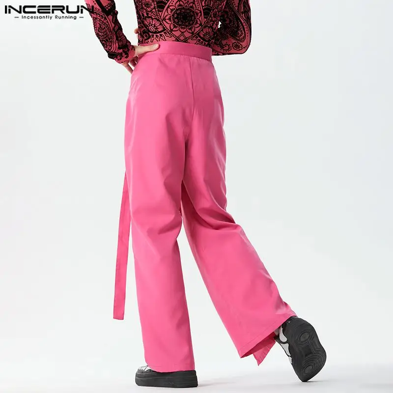 INCERUN  ¥ ǽ Ż Ŭ , ƮƮ, ܻ ̵  Ż S-5XL, ̱ Ÿ м, 2023