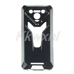 Enhanced Shockproof Phone Case with Back Ring Holder and Bracket, 6.95 - Soft Original Design for Ulefone Armor 34 Pro (TPU Case Black)