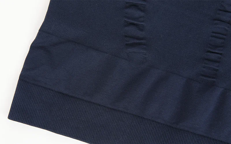 Stitching detail close up