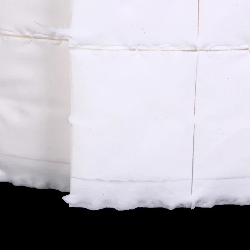 Nail Wipe Pad 500pcs White Nail Polish Gel Remover Wipes Art Tips Manicure Cleaning Wipes Cotton Lint Pads Paper Nail Polish Remover Nail Gel Remover Nail Polish Remover Wipes Nail Cotton Pads Disposable Nail Pads