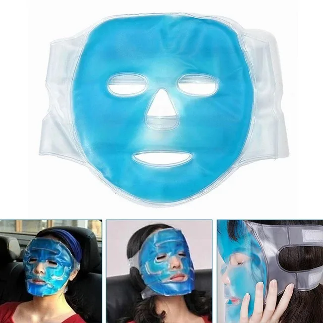 Rejuvenating Hot and Cold Therapy Gel Face Mask