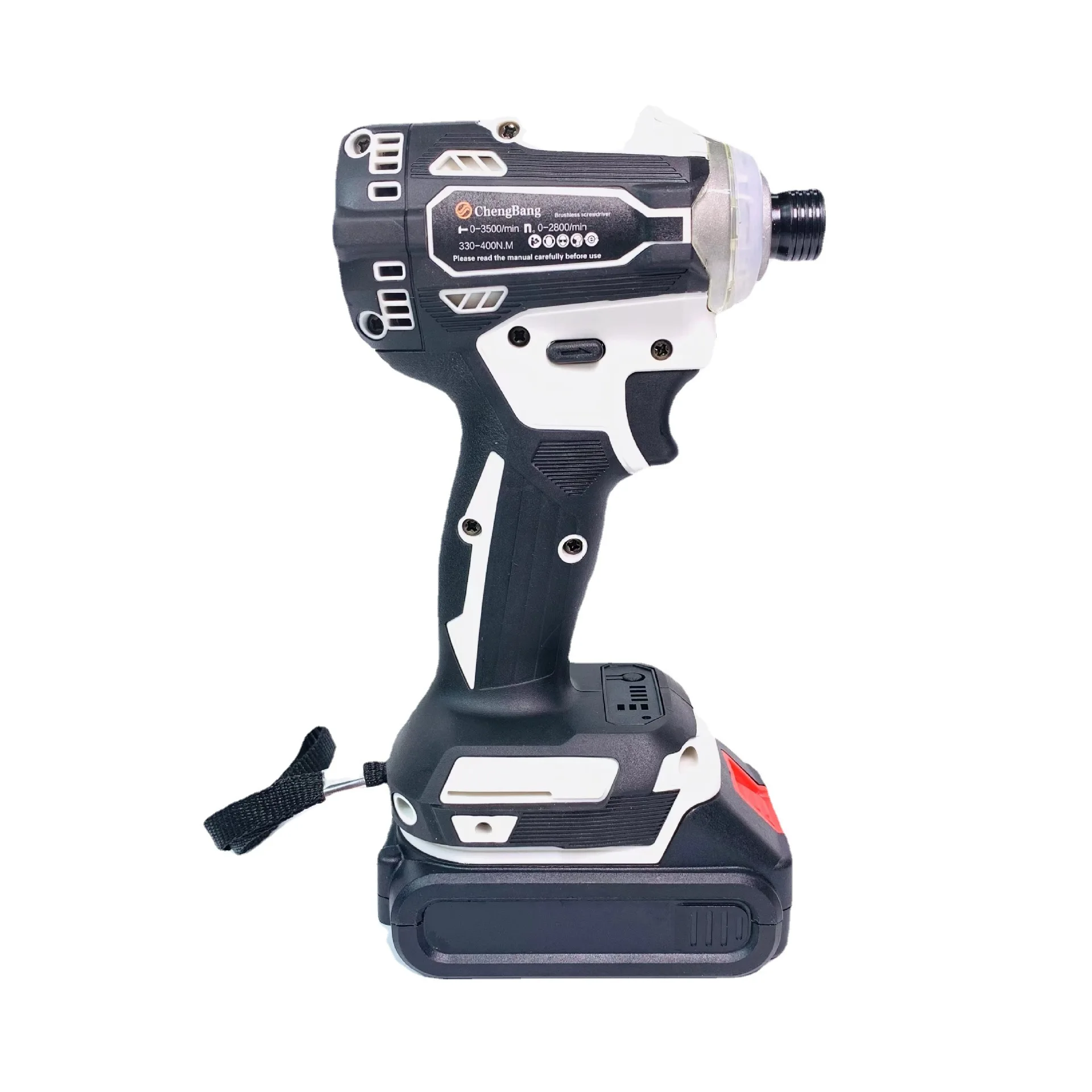 

Cordless Electric Screwdriver Speed Brushless Impact Wrench Drill Driver Power Tool + 3 LED Light For Makita Battery