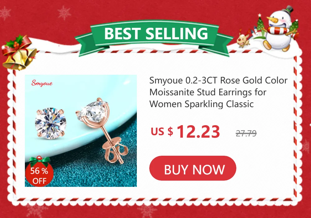Smyoue Oval Cut 1CT 2CT 3CT D Color Moissanite Rings for Women Lab Diamond Wedding Promise Band S925 Sterling Silver Jewelry