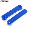 Blue with screws