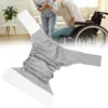70-110cm Elasticity Washable Adult Diaper Pants Eak-proof Panties Breathable Incontinence Diaper Nursing Care Hospital Health XL 3