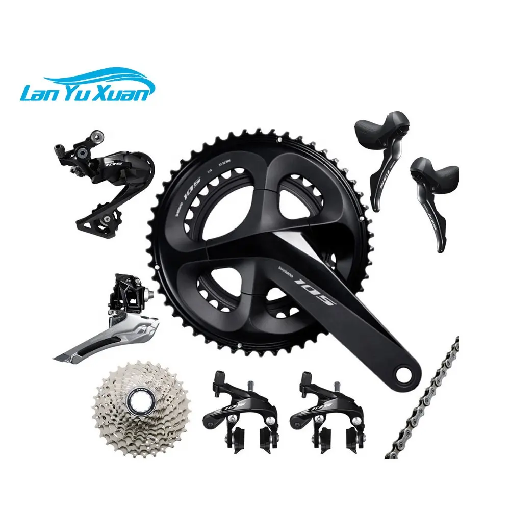 High performance rider tuned gearing road bicycle parts magnesium alloy R7000 SMN groupset complete bike cycling rim brake carbon frame road bicycle parts r7000 groupset 700 32c t1000 tt x35